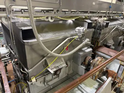 Used STAINLESS 5000 LB Mixers Illinois US | M&M Equipment Corp. #1700197