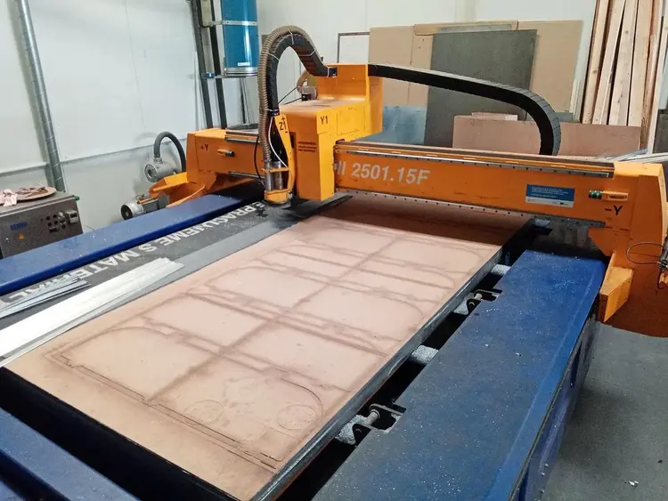 Used 2012 MICROSTEP MICROMILL 2501.15F CNC Routers CZ | Amaron s.r.o. #1064858