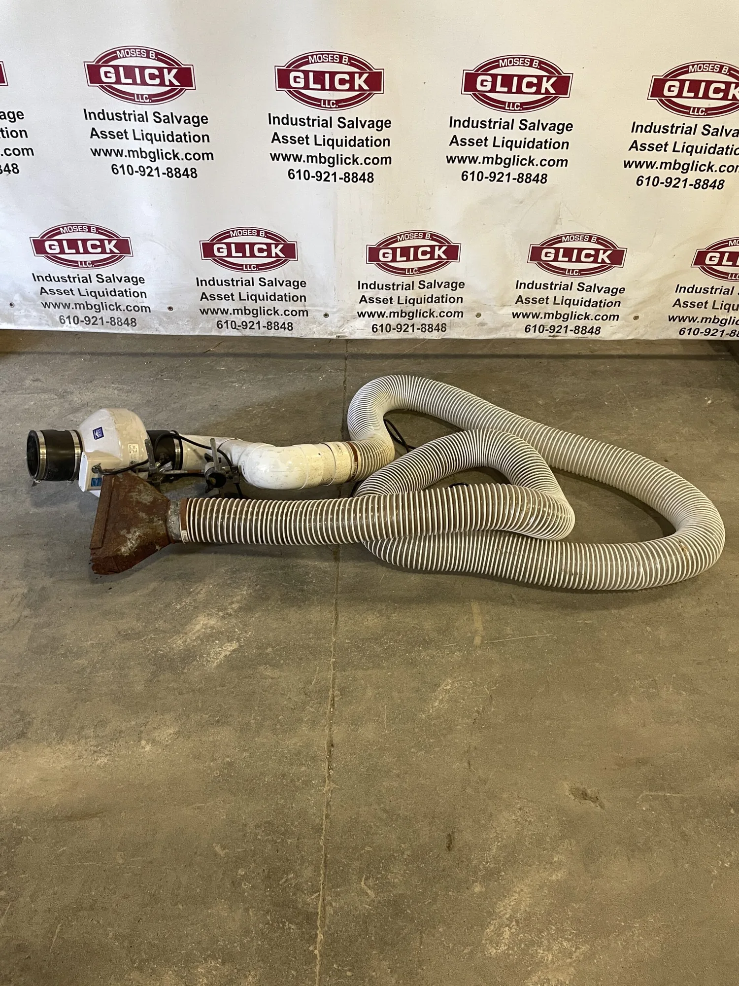 RadonAway RP140C Inline Radon Mitigation Fan 110CFM @ 0.2” WC 4” port 18’ tube