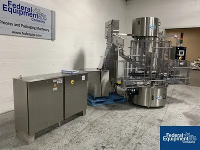 USED NJM NJM Rotary Capper, model ROTAC8-S003