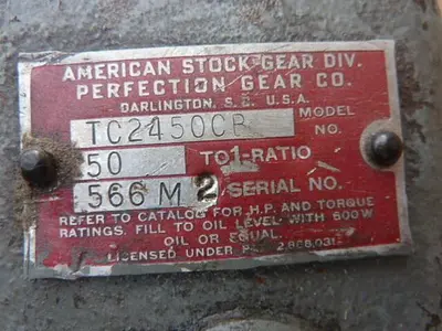 USED RELIANCE ELECTRIC P48E3050M-CR