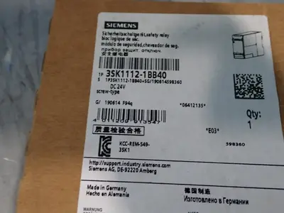 NEW SIEMENS 3SK11121BB40