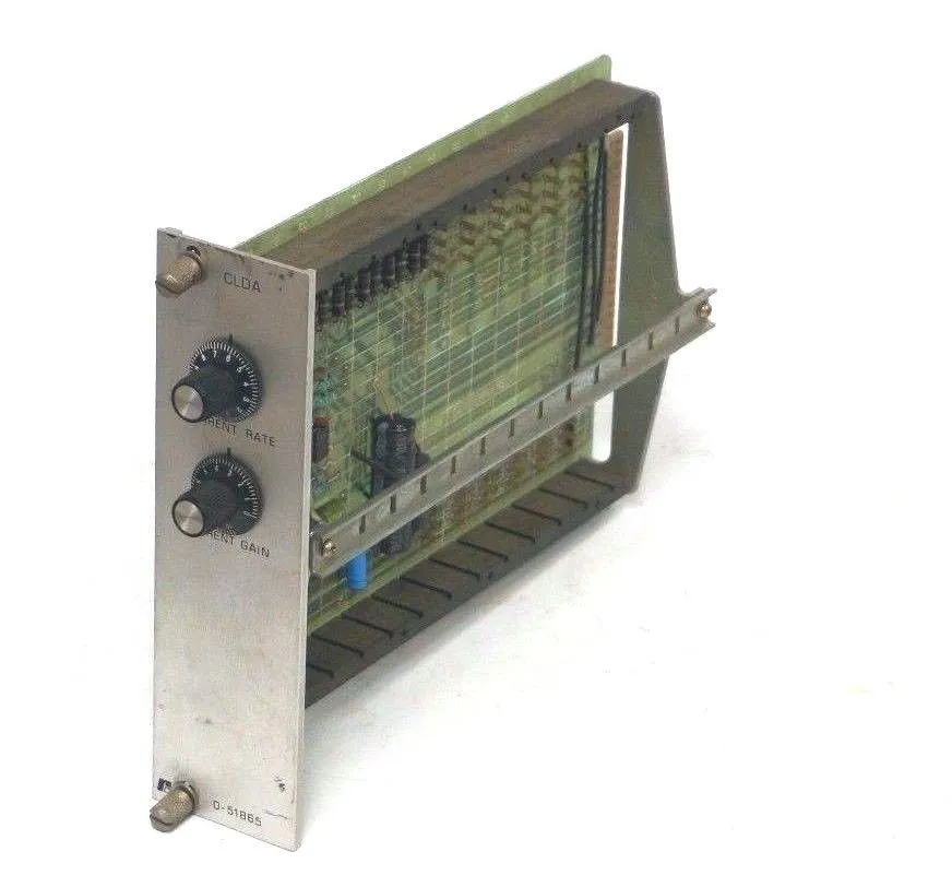 RELIANCE ELECTRIC 0-51865 CURRENT LOOP CLDA BOARD 051865