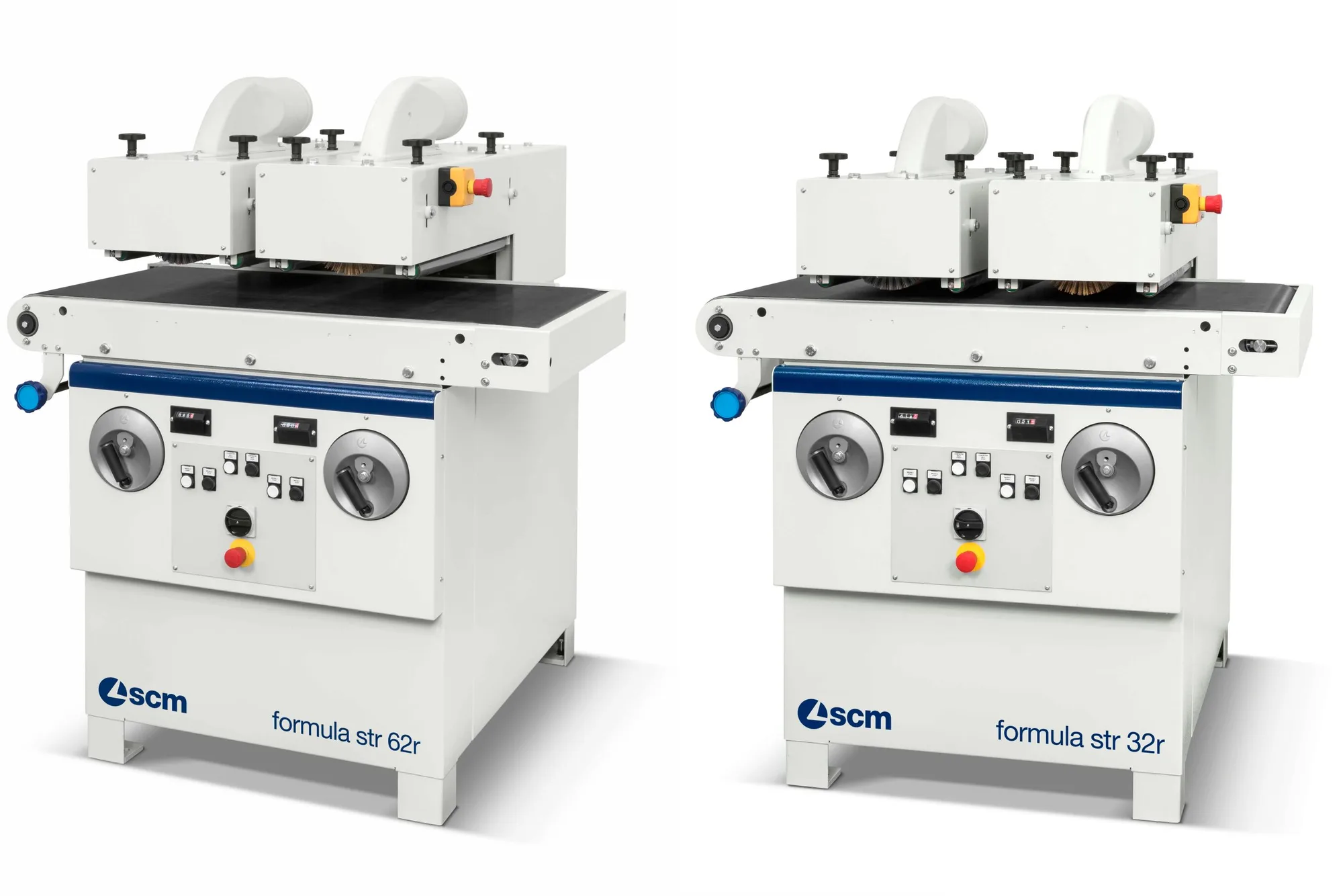 SCM formula str 32 – str 62 Two‑Head Sanding / Brushing Machines