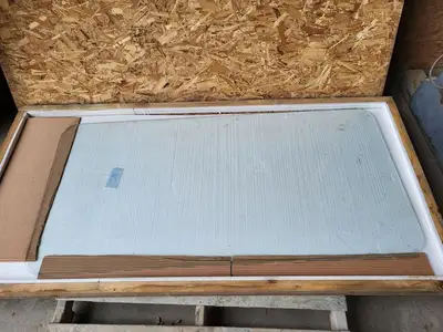 Window Front for Drill Vehicle DM45