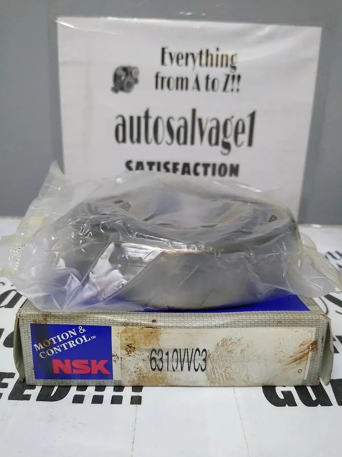 Used NSK 6310VVC3 Bearings | Surplus Asset Holdings #1189996