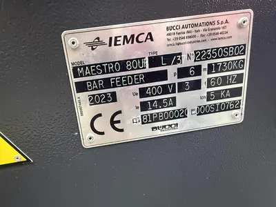 USED 2023 IEMCA MAESTRO 80 NO LIMITS