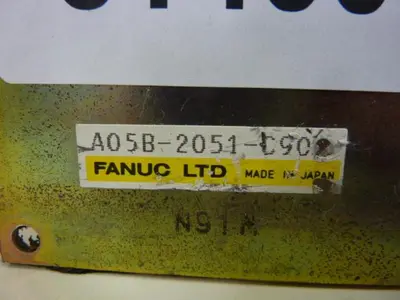 USED FANUC A05B-2051-C902
