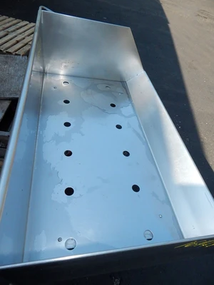 USED CUSTOM DRAIN PAN CHEESE DRAIN PAN