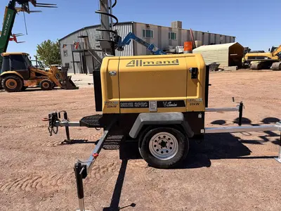 Used 2013 ALLMAND V-SERIES Portable Generators Utah US | CSS Equipment Sales #1347579