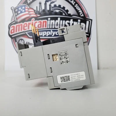 Allen-Bradley 193-EEAB C Overload Relays | American Industrial Supply Co. (4)
