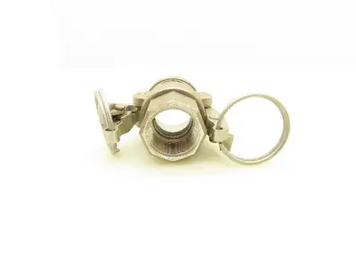 PT Coupling 10D 316SS Stainless Camlock Cam & Groove 1" NPT Female  Lot of 2