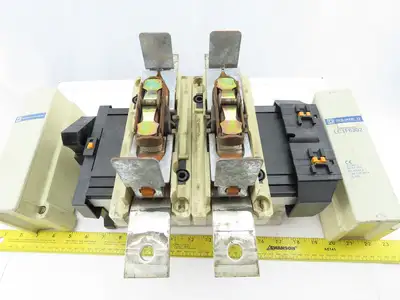 Telemecanique Square D LC1F6302 Mechanical Contactor 600V 1000A Continuous 2Pole