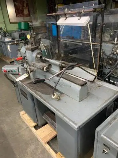 HARDINGE PRECISION SECONDARY OPERATION LATHE MODEL #: DSM-59