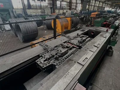 Used SCHUMAG KZ-RP IIB COMBINED DRAWING LINE (14724) Wire Drawers Connecticut US | Machinery International LLC #1558086