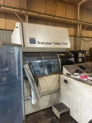 2011 TRUMPF TRULASER TUBE 7000 Laser Cutters | Used Fab Machines (1)