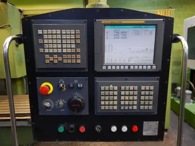 USED CORREA B-20 X:1500 - Y: 650 - Z: 600 MM CNC