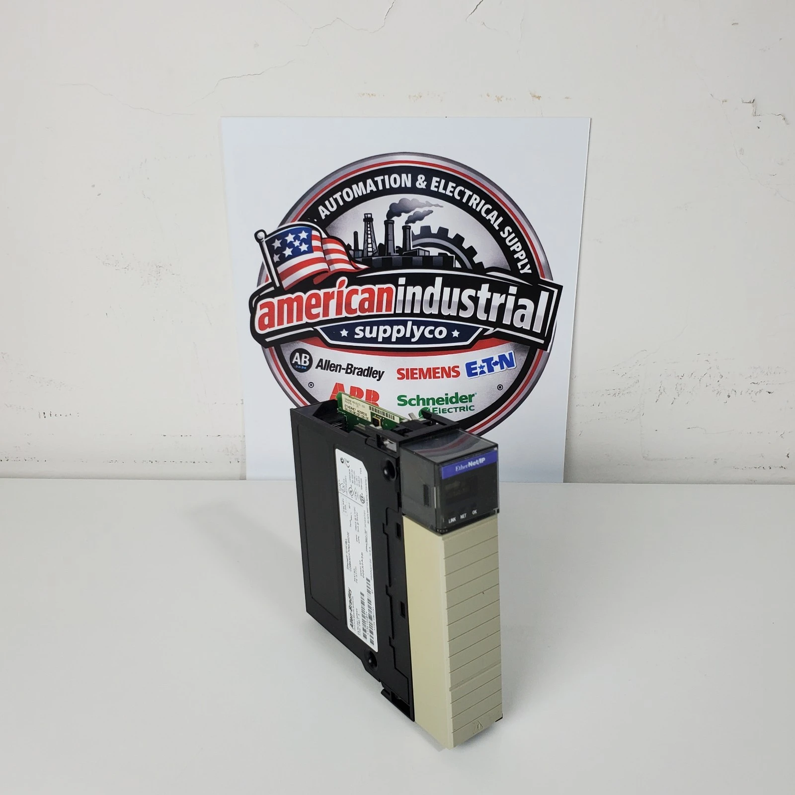 Used Allen-Bradley 1756-ENBT Misc Industrial Equipment California US | American Industrial Supply Co. #1376999