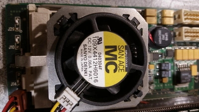 Motorola 7 Socket CPU Card DSQC500. 3HAC3616