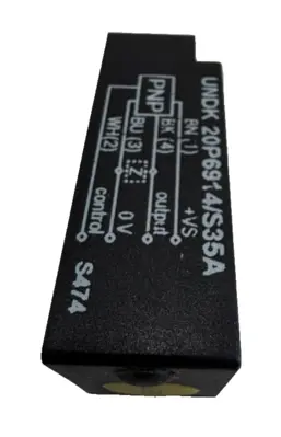 NEW BAUMER ELECTRIC UNDK 20P6914/S35A PROXIMITY SENSOR