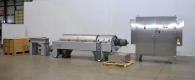 Alfa-Laval ALDEC G2-60 Smart decanter centrifuge, 316SS.