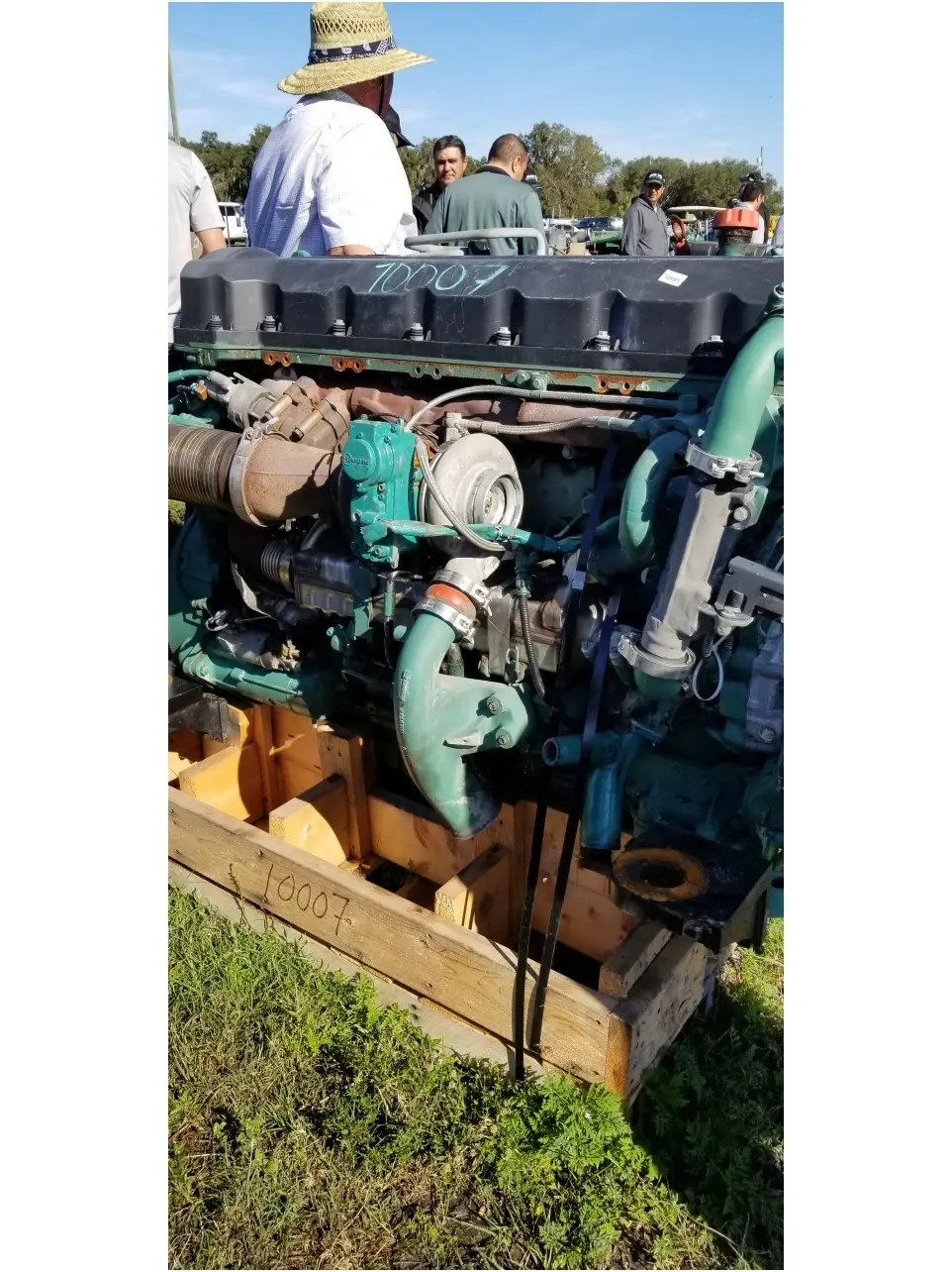 Used VOLVO _UNKNOWN_ Diesel Engines Georgia US | Atlanta Truck Equipment #1297677