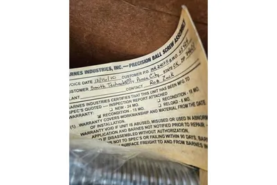 Used _UNKNOWN_ _UNKNOWN_ Ballscrews Texas US | IRS Auction #1373098
