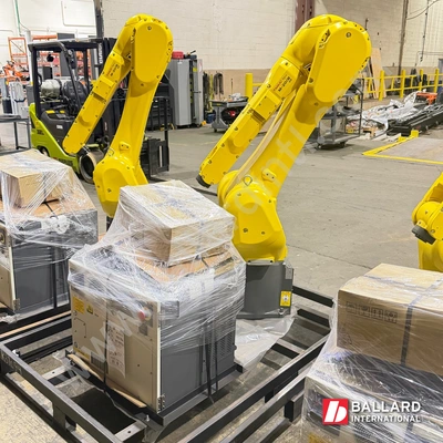 FANUC M-20iB/25 Robot System w/ R30iB Plus Controller – NEW