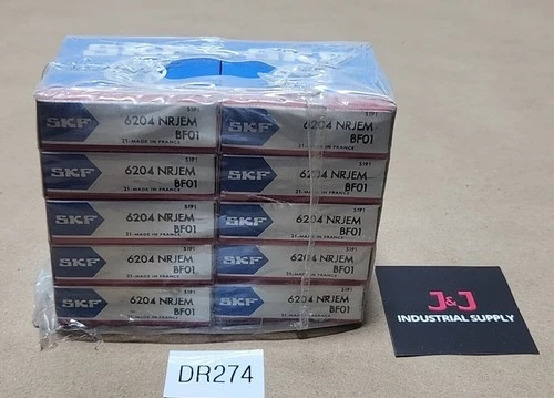 NEW SKF 6204-NRJEM