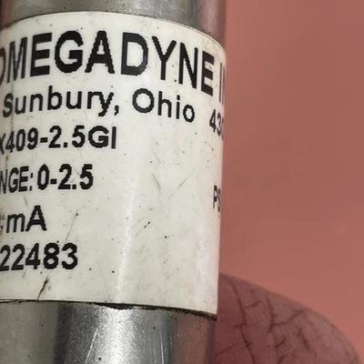 USED OMEGA PX409-2.5GI