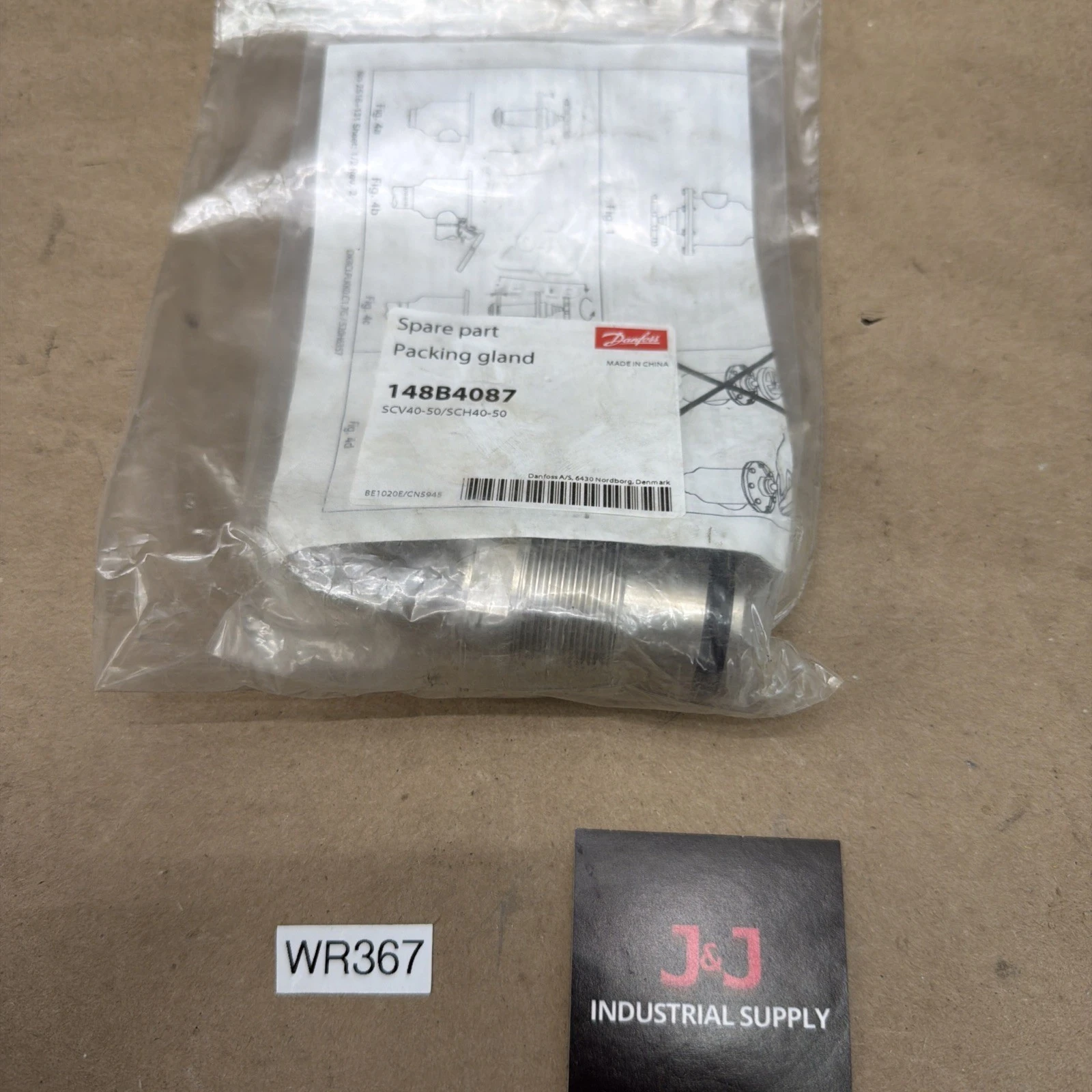 NEW Danfoss 148B4087
