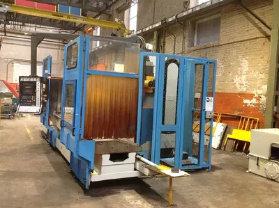 USED ZAYER X: 2700 - Y: 1200 - Z: 1000 MM CNC