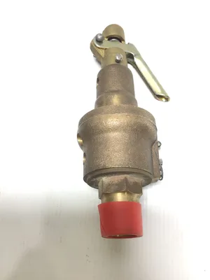Kunkle 6182ED01-NM Pressure Relief Steam Safety Valve Capacity 242 SCFM