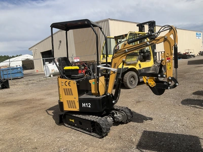 Used 2026 CFG INDUSTRY H12 Crawler Excavators - Mini Michigan US | Miedema Asset Management Group #1301500