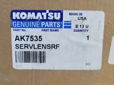NEW KOMATSU AK7535