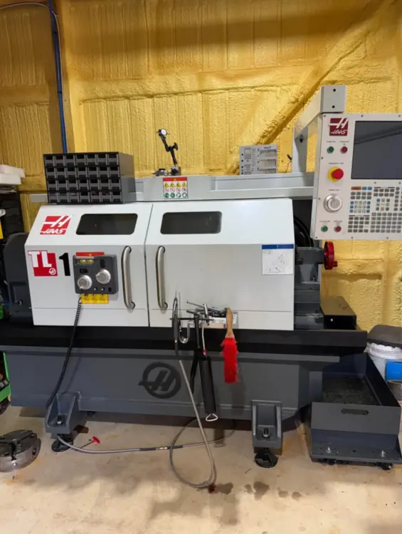 Used 2024 HAAS TL-1 CNC Lathes Ohio US | Toolquip, Inc. #1269662