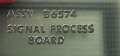 USED GE B6574 SIGNAL PROCESS BOARD