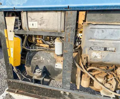 Used MILLER ELECTRIC BIG BLUE 251D WELDER Welding Machinery (Other) Pennsylvania US | East West Machinery & Drilling #1417824