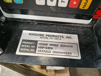 MAGUIRE WSB-220 Other Process Engineering Equipment | ESS Industrial Equipment Sales (4)