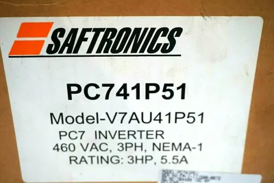 NEW SAFTRONICS V7AU41P41