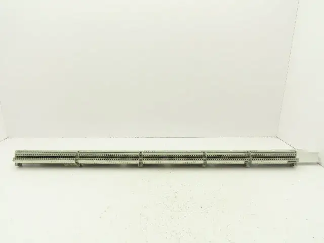 Phoenix Contact UK 2.5 B Terminal Block DIN Rail 1 Meter Lot of 130+