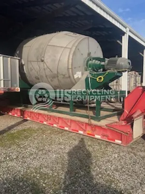 Used DOYLE MANUFACTURING 16 TON ROTARY BLENDER/MIXER Drum-Tumble Mixers Indiana US | US Recycling Equipment #475567