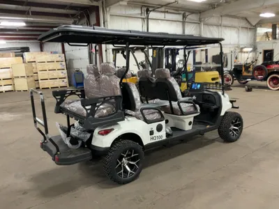 Used 2026 SDLANCH HQ100 Golf Carts Michigan US | Miedema Asset Management Group #1483909