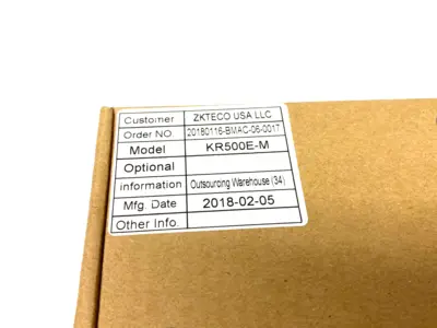 USED ZKTECO MIFARE PROXIMITY CARD READER