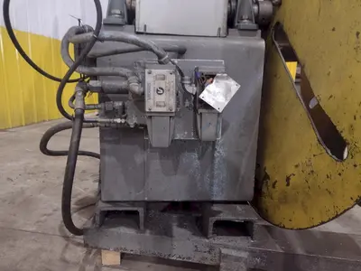 LOOPCO POWERED COIL SCRAP WINDER WITH TRAVERSE: STOCK #22966