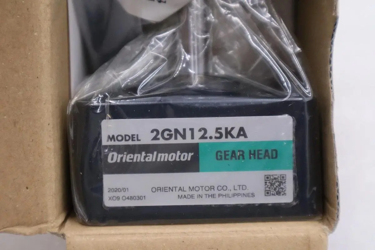 ORIENTAL MOTOR 2GN12.5KA / 2GN125KA (NEW IN BOX) STOCK H925A