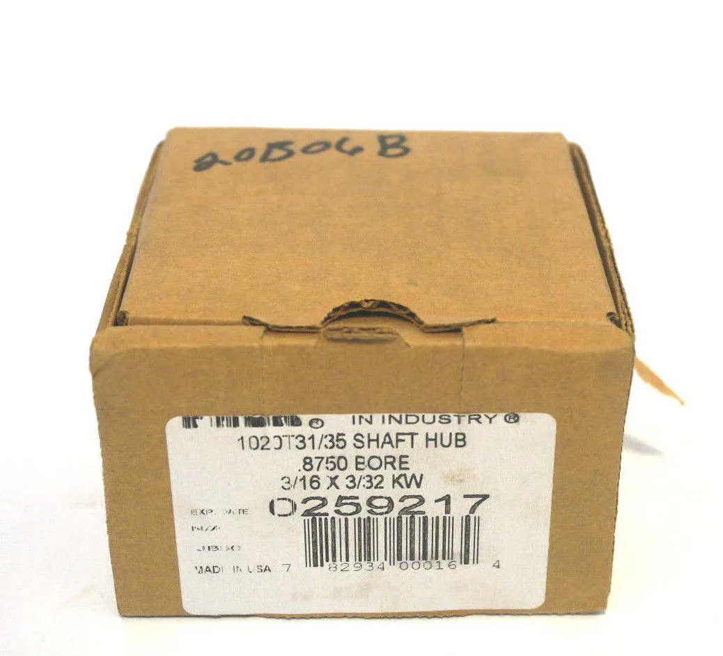 NEW FALK 0259217 SHAFT HUB