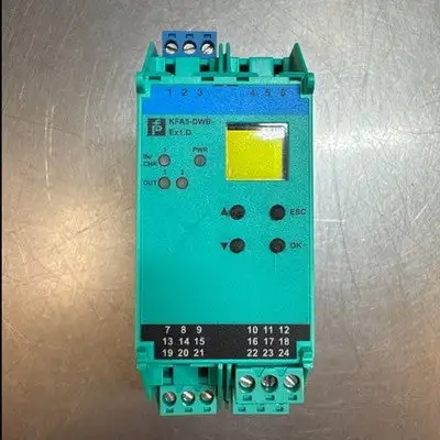 Used Pepperl Pepperl KFA5-DWB-Ex1.D PLC Processors South Carolina US | Palmetto Automation #1539931