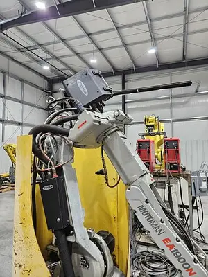 USED 2006 YASKAWA MOTOMAN EA1900N