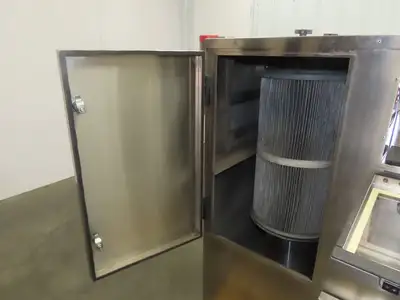 Fmex FSC1-SS Industrial Air Filtration Stainless Steel Dust Collector 230V 1Ph